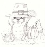 Critter Thanksgiving